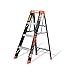 Little Giant 15700-001 Microburst Step Ladder w/ StableLock Type 1A Model 4
