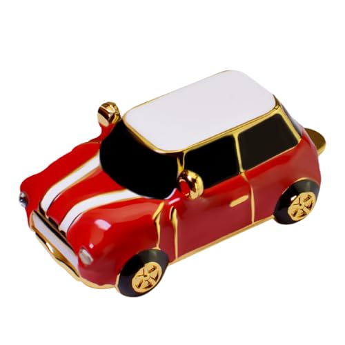 Unidad USB - Llave USB De 4 GB con Forma De Coche Clásico Retro, Disco De Almacenamiento De Datos Pequeño Portátil, Memoria Segura | Gadget Divertido Y Novedoso para TV, Copia De Seguridad, Tran