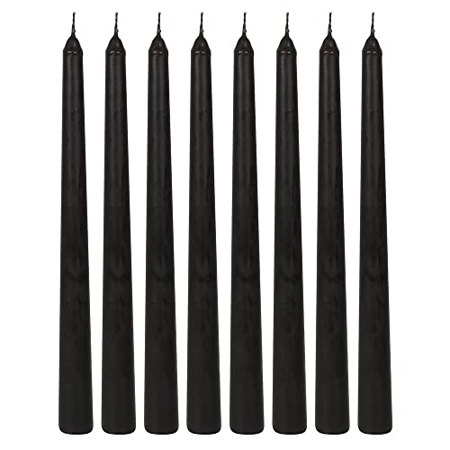 Set of 8 Vampire Blood Taper Candles, Red/Black - Image 4