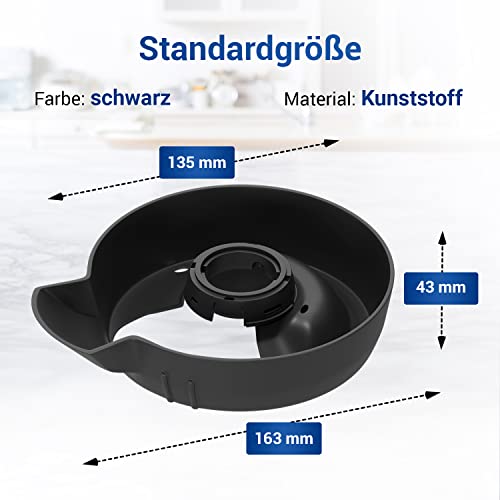 Container base for Vorwerk Thermomix TM31 food
