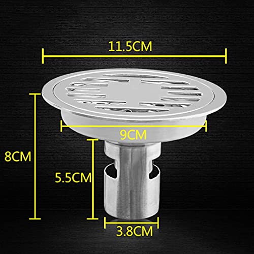 Couvercle de drain de douche pour rénover votre espace bien-être avec élégance - 5