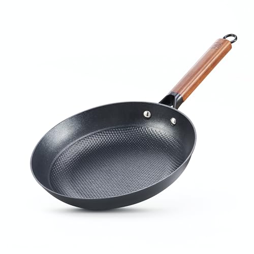 DM 8 Inch Cast Iron Skillet