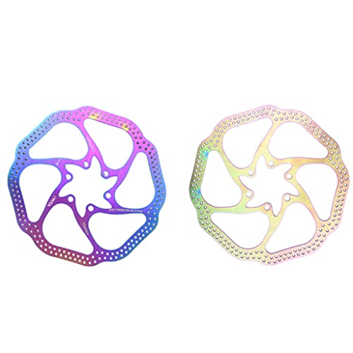 ステンレス鋼ディスクブレーキローター 6 ボルト 160 ミリメートルディスクブレーキローターマウンテンロード BMX 160 ミリメートル自転車ローター道路