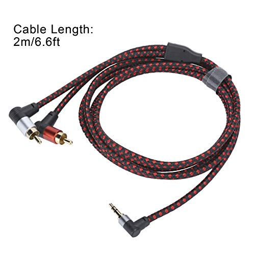 Cable de audio Sorandy con conector Jack 3.5mm macho a macho miniatura 3