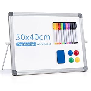 Arcobis Magnetische Whiteboard Staffelei 30 x 40cm