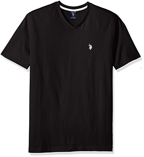U.S. Polo Assn. Men's Short Sleeve Solid V-Neck T-Shirt