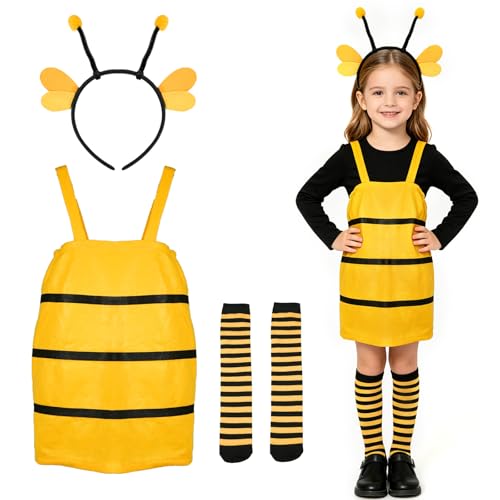 Disfraz de Abeja para fiesta y cosplay