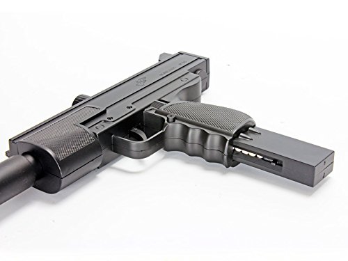 Bbtac Airsoft Gun Package - The Operator - Collection Of 4 Airsoft Guns - Powerful Spring Rifle, Shotgun, Two Smg, 4000 Bb Pellets, Great For Starter Pack Game Play #TOP6