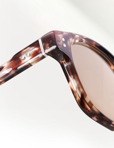 Polarized Sunglasses for Women Acetate Trendy Frame Womens Sunglasses UV Protection Shades2