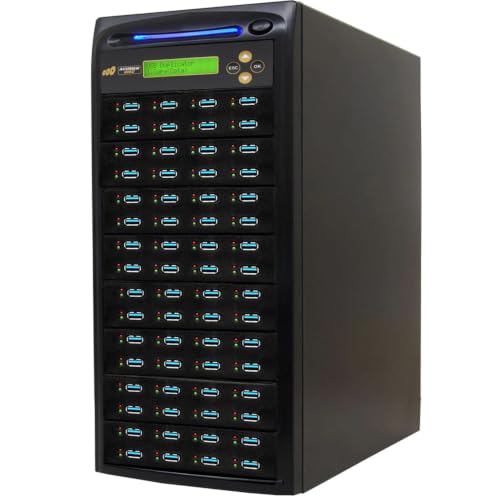 Image of Acumen Disc 1 to 63 USB 3.0 Duplicator & DOD Eraser - 6GB /Min AD63-USB100