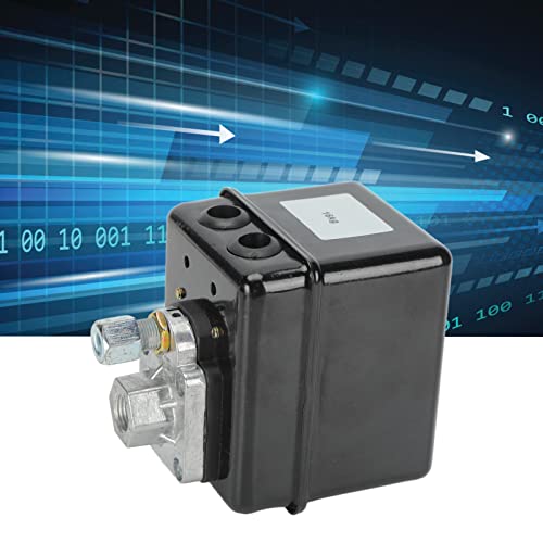 Réguler pression compresseur air commande de pressostat compacte 1/4 NPT