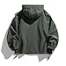 Rain Jacket Men Fashion Lightweight Hooded Raincoat Fashion Waterproof Windproof Jacket Outdoor Hiking Windbreaker