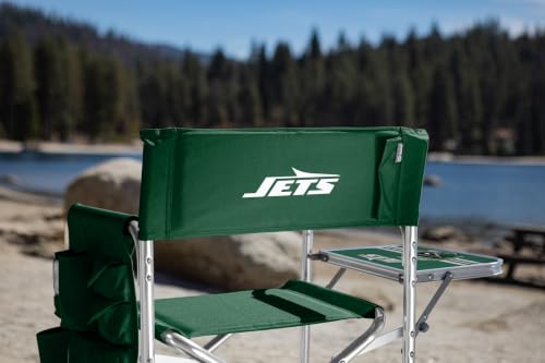 Image of Picnic TIME NFL Unisex-Adult NFL Sports Chair with Side Table, Beach Chair, Camp Chair for Adults