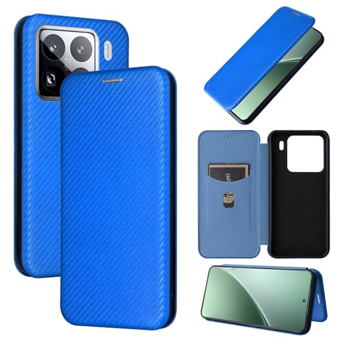 Oneplus 13 �P�[�X�ƌ݊�������A�X�����J�[�{���t�@�C�o�[�e�N�X�`�� + PC �n�C�u���b�h�P�[�X���S�ی�ϏՌ��t���b�v�P�[�X�J�o�[ Oneplus 13 �ƌ݊�������(Blue)