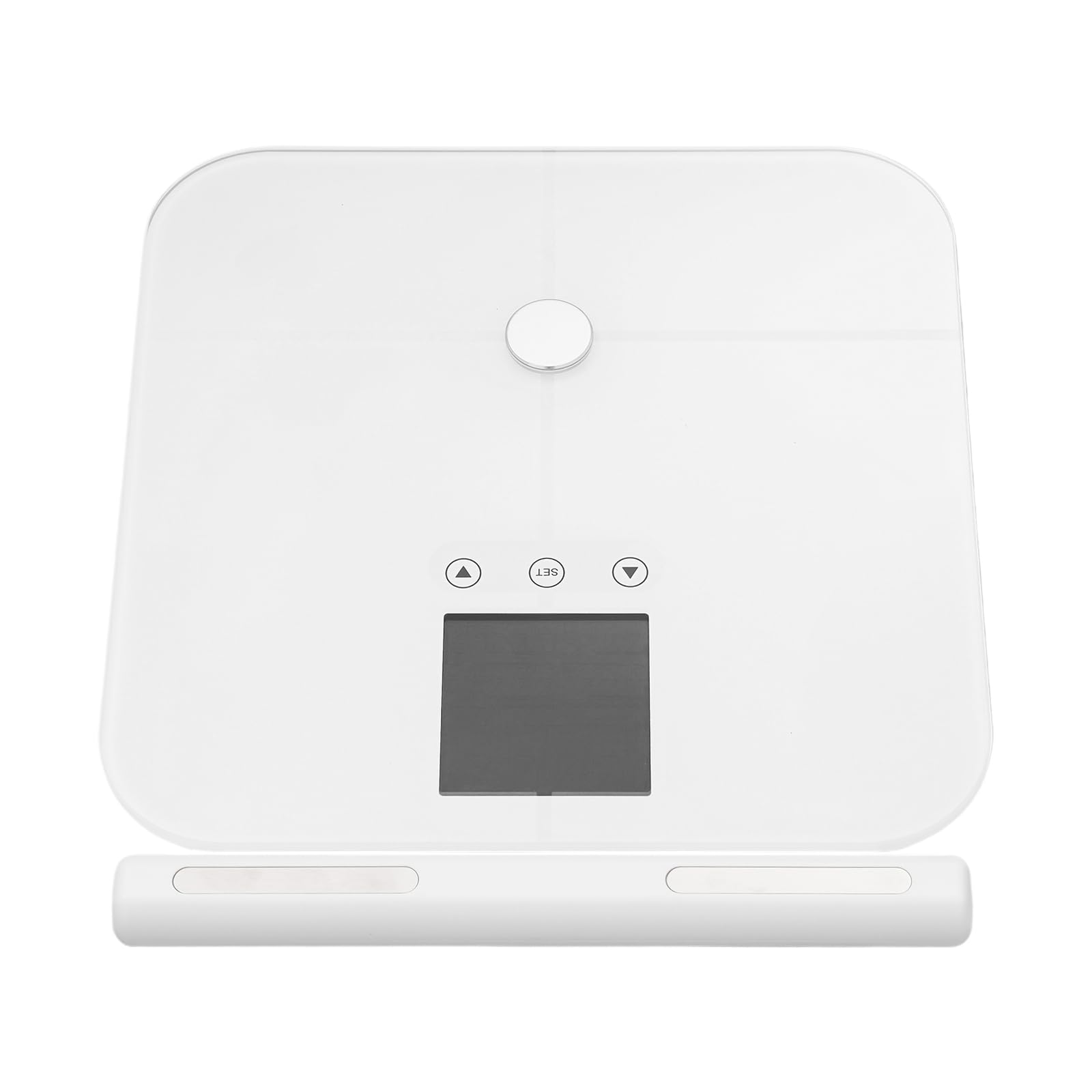 Balance Impedancia Balanza Conectada Báscula Pesa Persona Análisis Corporal 8 Electrodos IMC Grasa Muscular Agua 28 Datos Bluetooth App Seguimiento Cuerpo Casa Baño Fitness Deporte