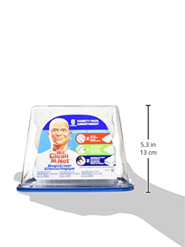 image for Mr. Clean Magic Eraser Variety Tub, 6 Count, Na, 6 Count (Pack of 1)