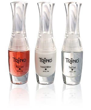 Trind French Manicure Nail Polish Kit