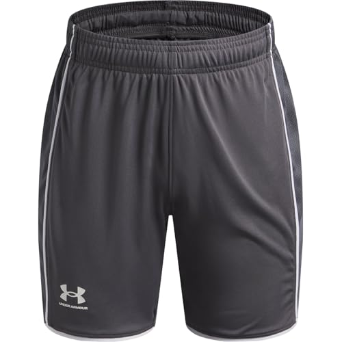 Pantalones Cortos Niños Under Armour UA B Ch. Train Short en color negro para deporte escolar