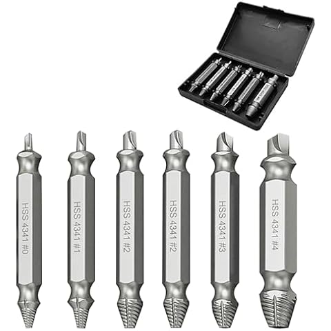 Extracteurs de Vis Endommagés zoerbufan Cover