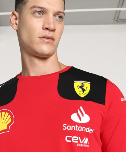 Scuderia Ferrari - 2023 Team T-Shirt - Men - Red - Size: L3