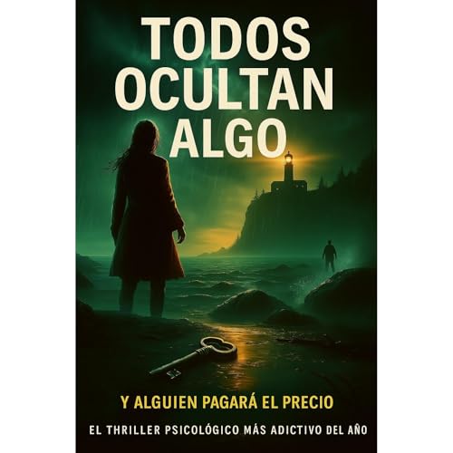Todos ocultan algo Audiobook By M G cover art