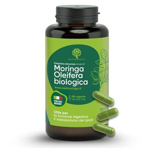 RedMoringa Integratore in Capsule