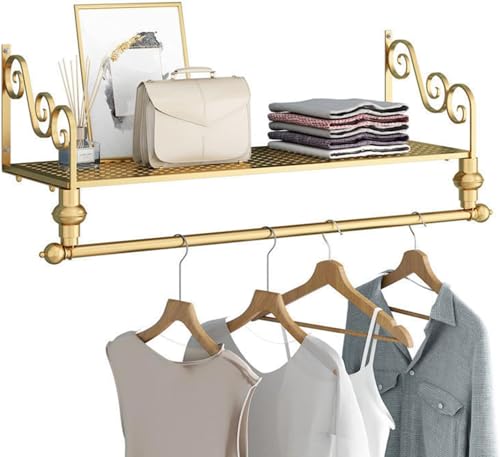 Présentoir à vêtements anti-encombrement pour organiser chaussures et sacs facilement
