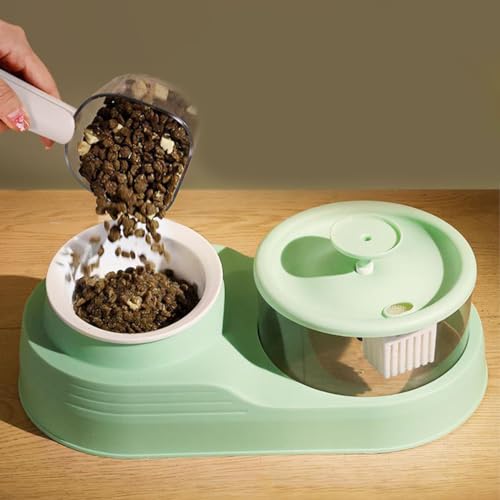 Vaso medidor multifuncional para alimentos de perro miniatura 5
