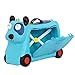 B. Toys – Valise à chevaucher pour Enfants Woofer on The Gogo – Bagage Cabine pour Les Petits – Lumières et Sons – Enfants 2 Ans et Plus