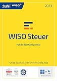 WISO Steuer 2023 (Steuerjahr 2022) Steuer Sparbuch, Mac, Start und Plus, für Browser, Windows, Mac, Smartphones und Tablets|Frustfreie Verpackung
