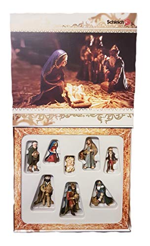 Schleich 30600 - Krippenfiguren 8-teilig