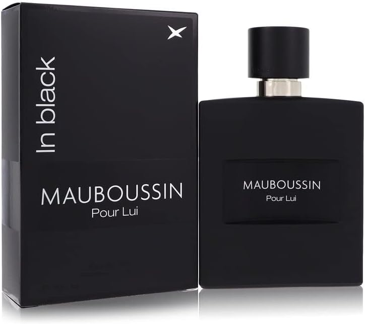 Mauboussin – Eau de Parfum Uomo – Pour Lui in Black – Fragranza silvestre e orientale – 100ml