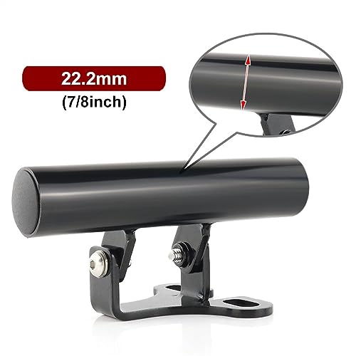 Support GPS Moto Guidon Pince Fixation Navigation Speed Triple T509