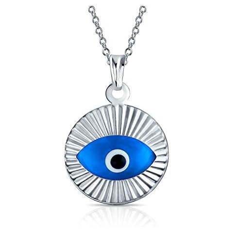 Collier Amulette Mauvais Œil Bling Jewelry Cover