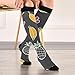 sports compression sock for cycling for men mujer 1 pair