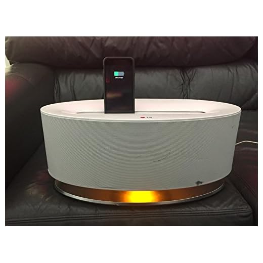 LG Electronics ND8630 80W iOS and Android Dual Speaker Dock with Bluetooth Airplay and NFC