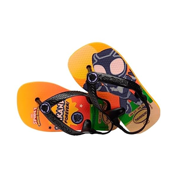 Havaianas Baby Marvel, Zehentrenner Unisex Baby – Bild 5