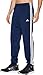 adidas Men's Essential Tricot 3 Stripe Tapered Pant