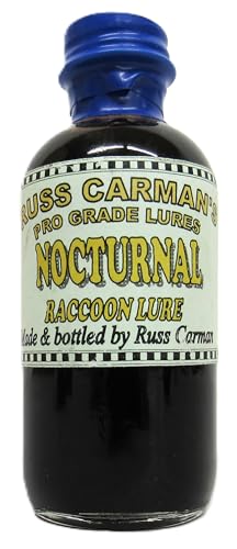 Carman's Pro Grade Nocturnal Raccoon Lure - Carman's Professional Grade 2 oz Jar.