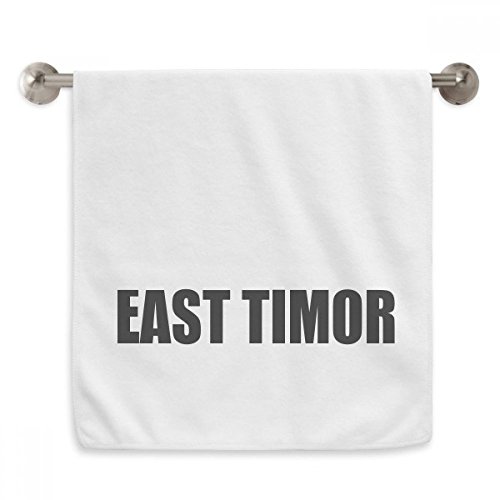 Serviettes moelleuses Timor Oriental absorbantes pour visage - 2