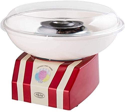 Candy Floss Makers Party Zuckerwattemaschine Zahnseidemaschine mit zuckerfreier Bonbon-Arbeitsplatte elektrische…
