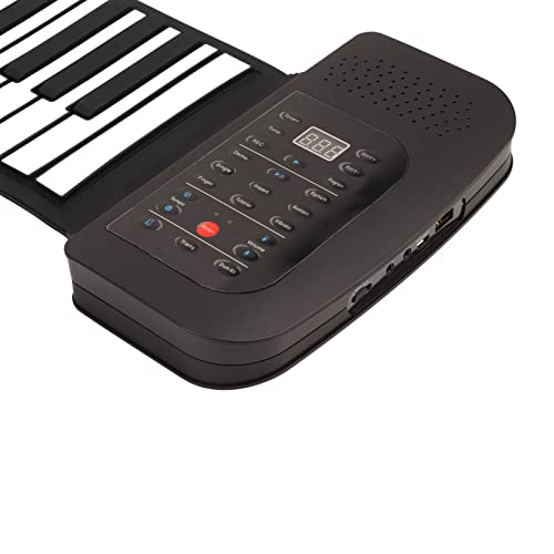 Piano Enroulable à 88 Touches, Affichage du Tube Numérique LED, Piano Enroulable Flexible, Clavier de Piano Pliable en… - Les Beatles, Paul McCartney, John Lennon, RIngo Starr, George Harrison Piano Enroulable à 88 Touches, Affichage du Tube Numérique LED, Piano Enroulable Flexible, Clavier de Piano Pliable en… – Image 8