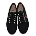 TimeBus Chinese Traditional Breathable Martial Arts Tai Chi Kung Fu Shoes, 43-(US)men8.5-(CM)26.5 – Black