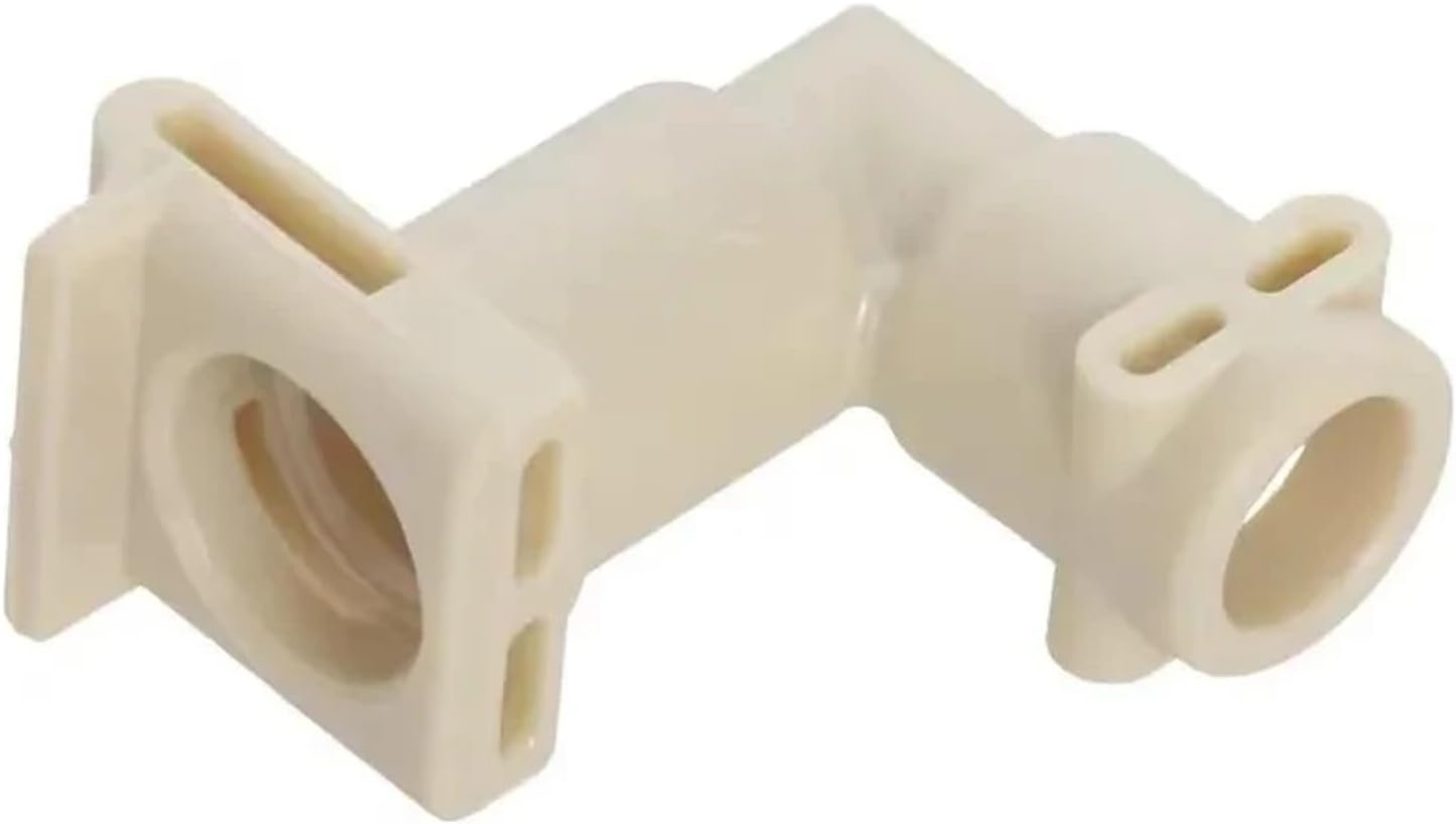 L-Type Boiler Water Guide Elbow & Leak Valve Connector Compatible for DeLonghi EC680 EC685 EC885 Coffee Machine Repair Parts