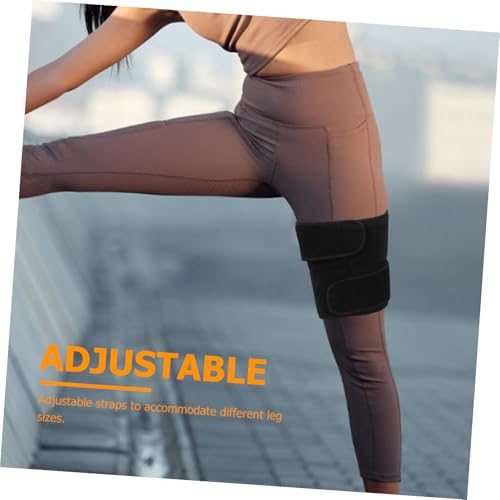 Faja protectora ajustable para muslo, talla grande miniatura 6