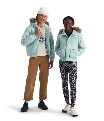 THE NORTH FACE Kids' McMurdo Hooded Jacket | Waterproof, Waterfowl Down Insulation, Relaxed Fit