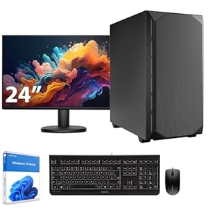 Sedatech Pack PC Oficina Silent • Intel i9-14900K • 64Gb DDR5 • 2Tb SSD M.2 • Windows 11 • Monitor 24″