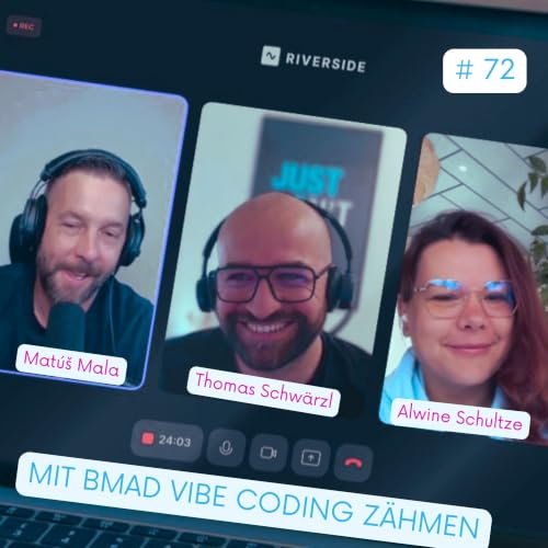 #72 Vibecoding im Enterprise b&auml;ndigen mit BMAD