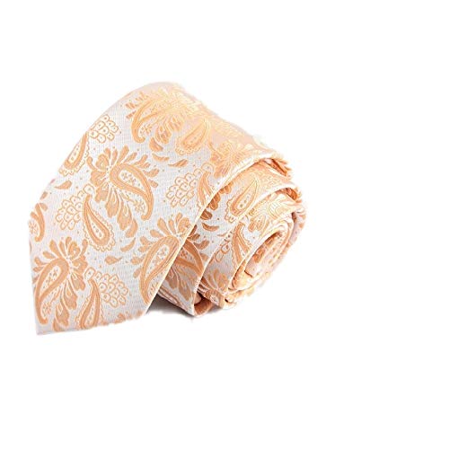 Set de corbata vintage floral para hombre 7cm
