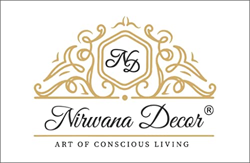 Image of Nirwana Decor Fitzy Fitted bedsheet King Size, Elastic bedsheet, 72x78 inches + 10 inches Drop, with 2 Pillow Covers (Bl-Multitriangle, 72 inch x 84 inch)